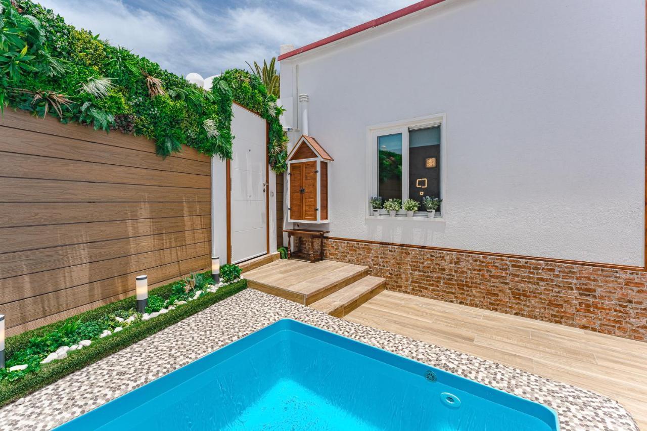 Bungalow Private Pool Bbq Air Conditioning Stunning Ocean View Costa Adeje  Exteriér fotografie
