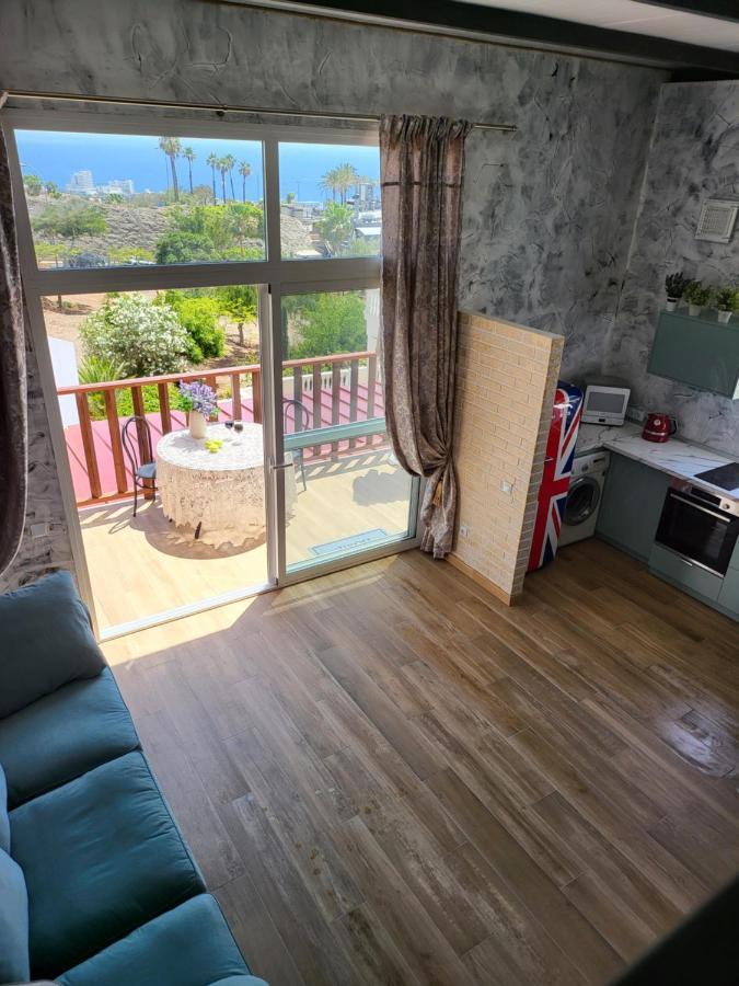 Bungalow Private Pool Bbq Air Conditioning Stunning Ocean View Costa Adeje  Exteriér fotografie