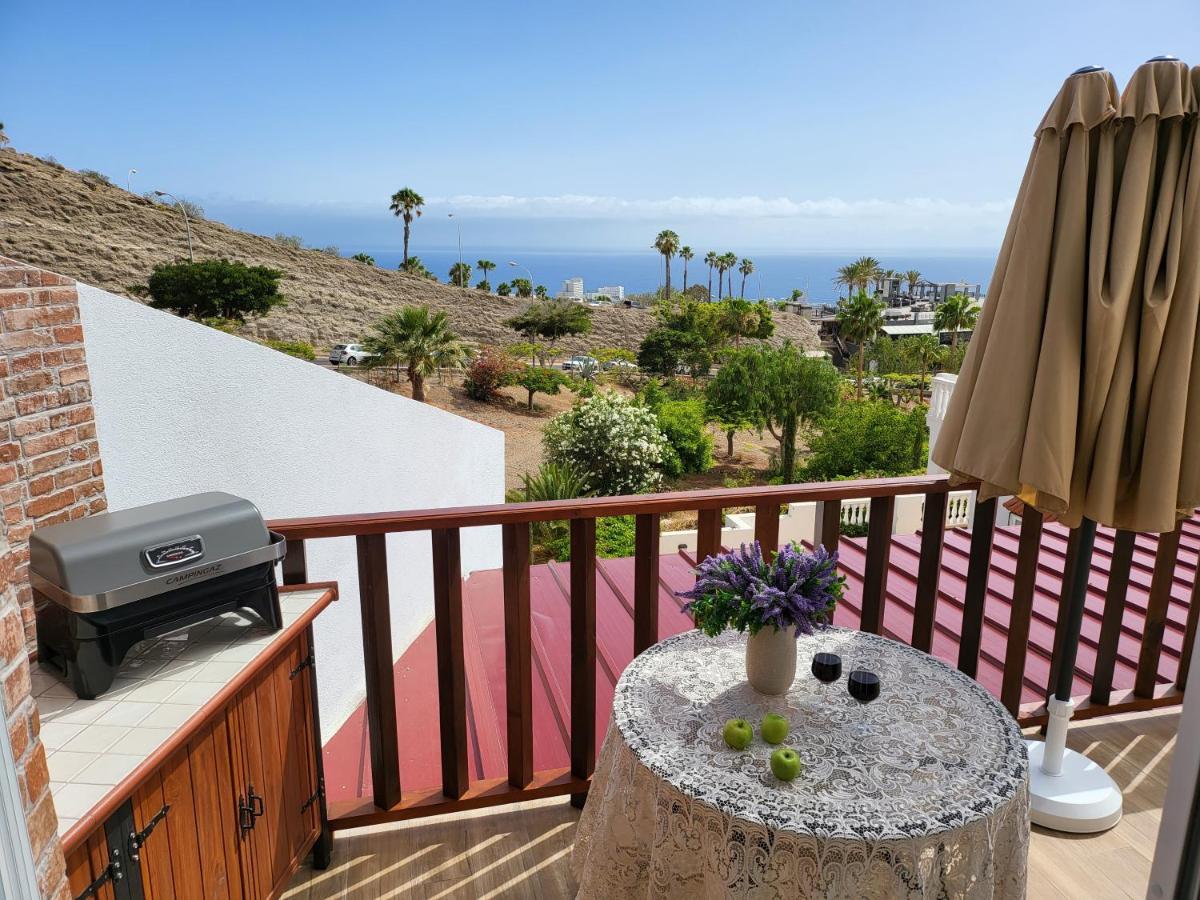 Bungalow Private Pool Bbq Air Conditioning Stunning Ocean View Costa Adeje  Exteriér fotografie